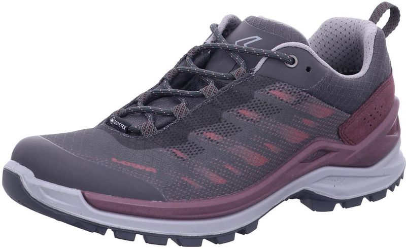 Lowa - Ferrox Goretex - Wandelschoenen - Grijs - Goretex - DynaPU® Tussenzool