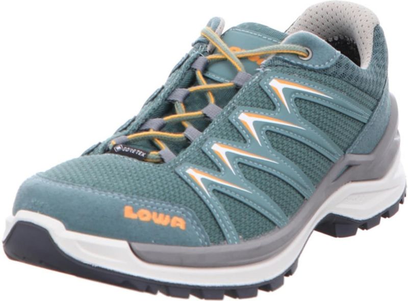 LOWA Innox Pro GTX Lo Ws Wandelschoenen - Grijs - Nylon - Waterdicht