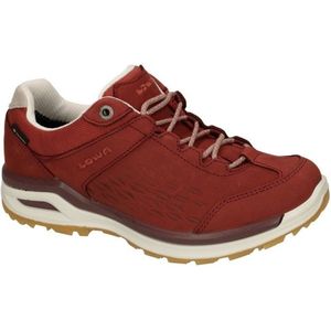 LOWA - LOCARNO GTX LO Ws - Wandelschoenen - Rood/Roze - Voor Dames