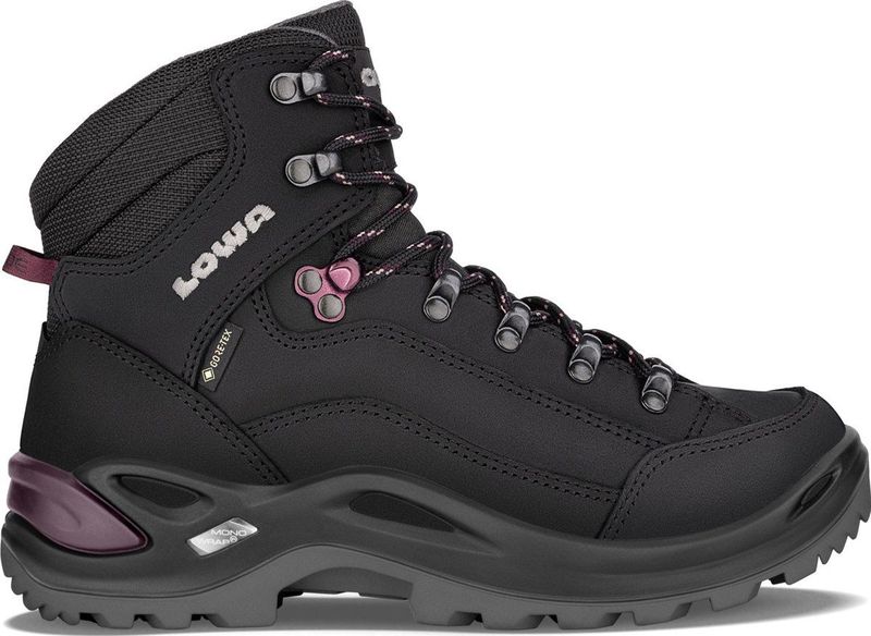Lowa - Renegade GTX Mid - Wandelschoenen - Grijs - Nubuck
