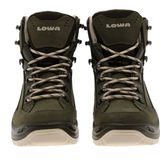 LOWA - Renegade GTX Mid Ws - Wandelschoenen - Bruin - Nubuck - Ademend