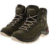 LOWA - Renegade GTX Mid Ws - Wandelschoenen - Bruin - Nubuck - Ademend