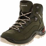 LOWA - Renegade GTX Mid Ws - Wandelschoenen - Bruin - Nubuck - Ademend