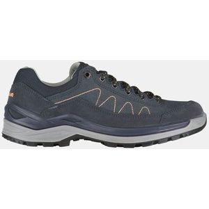 Lowa - Dames wandelschoenen - Toro Pro LL Lo Ws Navy / Mandarin voor Dames - Maat 6 UK - Marine blauw