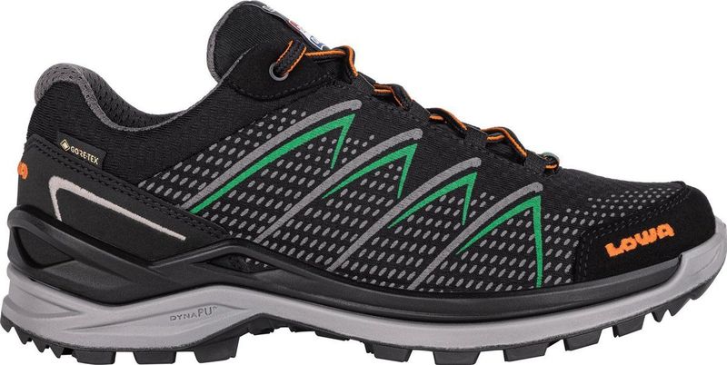 Lowa - Ferrox Nijmegen Gtx Lo - Wandelschoenen - Groen - Leer