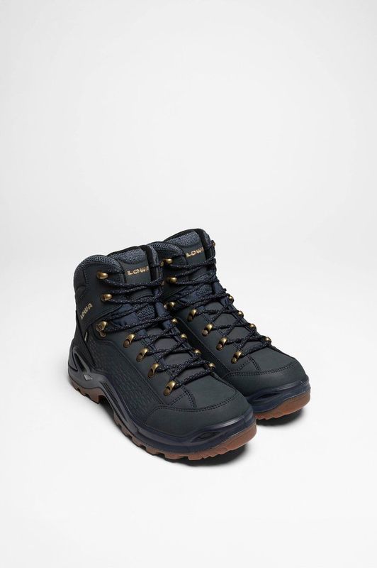 Lowa - Renegade - Wandelschoen - Navy - Nubuckleer - Gore-Tex