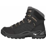 Lowa - Renegade Warm GTX Mid - Wandelschoen - Black Champagne - Nubuckleer