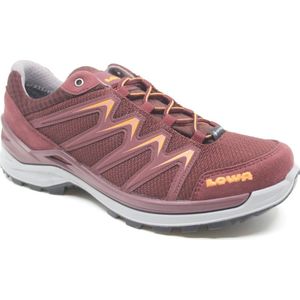 LOWA Lage schoen Innox PRO GTX LO Ws, Merlot Rose, 37.5 EU
