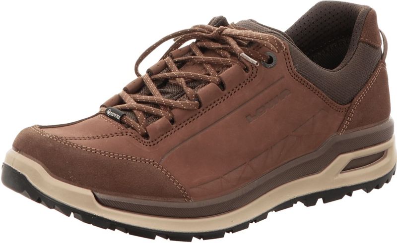 Lowa - Bellagio GTX Lo - Multisportschoenen - Bruin - Waterdicht - GORE-TEX