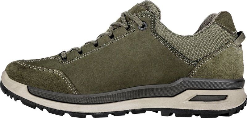 Lowa - Bellagio GTX Lo - Wandelschoen - Olive Olive - 80% Nubuckleer, 20% Textiel, Gore-Tex Voering