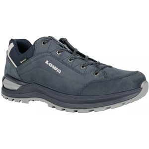 LOWA - RENEGADE EVO GTX LO - Wandelschoenen - Grijs - Nubuck/Textiel