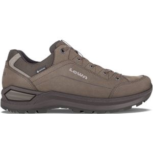 Lowa - Renegade Evo GTX Lo - Wandelschoen - Espresso Zwart - Nubuckleer/Textiel