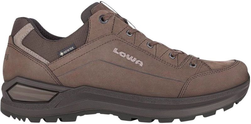 Lowa - Renegade Evo GTX Lo - Wandelschoen - Espresso Black - Nubuckleer/Textiel