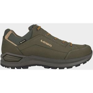 LOWA - RENEGADE EVO GTX LO - Wandelschoenen - Bruin - Nubuck - Ademend