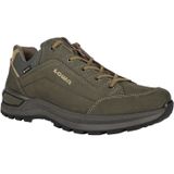 Lowa - Renegade Evo GTX Lo - Wandelschoen - Olive Beige - Nubuckleer en Textiel