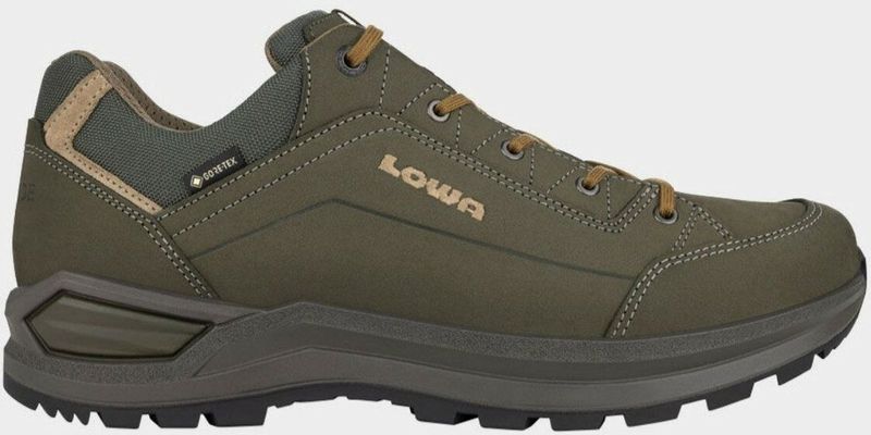 Lowa - Renegade Evo GTX Lo - Wandelschoen - Olive Beige - Nubuckleer en Textiel