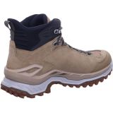 LOWA - INNOVO GTX MID - Wandelschoenen - Grijs - Suède/Textiel