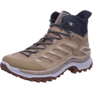 LOWA - INNOVO GTX MID - Wandelschoenen - Grijs - Suède/Textiel