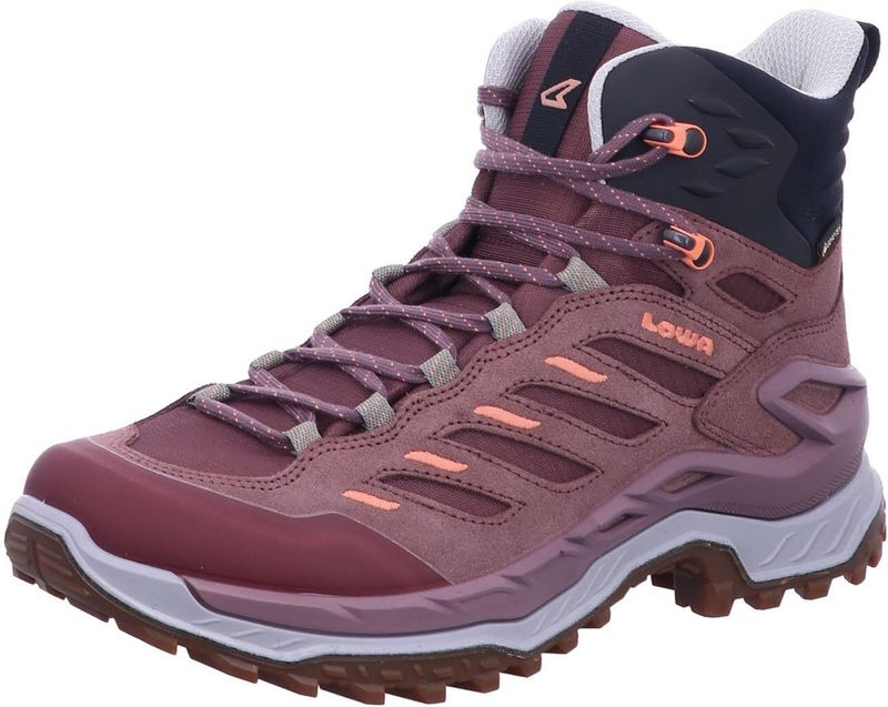 Lowa - Innovo GTX Mid - Wandelschoen - Brownrose - Suède/Textiel