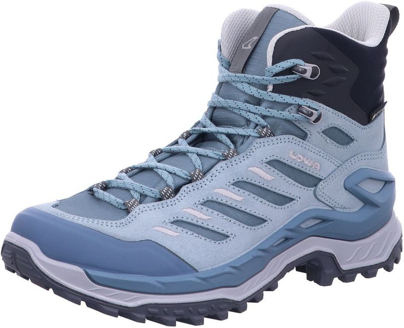 LOWA - INNOVO GTX MID Ws 321331 Wandelschoenen - Zwart - Suède/Nylon