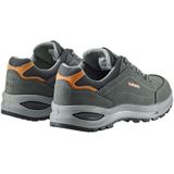 Lowa - Renegade Evo LL Lo - Wandelschoenen - Grijs - Nubuckleer