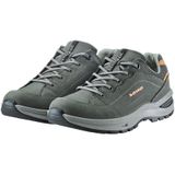 Lowa - Renegade Evo LL Lo - Wandelschoenen - Grijs - Nubuckleer