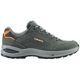 Lowa - Renegade Evo LL Lo - Wandelschoenen - Grijs - Nubuckleer