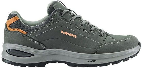 Lowa - Renegade Evo LL Lo - Wandelschoenen - Grijs - Nubuckleer