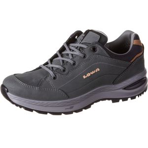 Lowa - Renegade Evo LL Lo - Wandelschoen - Graphite Apricote - Nubuckleer