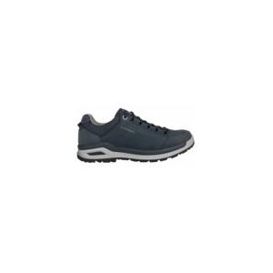 Lowa - Ascona LL Lo - Wandelschoen - Navy - Nubuckleer en Textiel