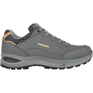 LOWA - RENEGADE EVO GTX LO - Wandelschoenen - Grijs - Suède - Dames