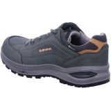 LOWA - RENEGADE EVO GTX LO - Wandelschoenen - Grijs - Nubuck Leer - Waterdicht