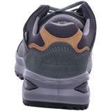 LOWA - RENEGADE EVO GTX LO - Wandelschoenen - Grijs - Nubuck Leer - Waterdicht