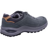 LOWA - RENEGADE EVO GTX LO - Wandelschoenen - Grijs - Nubuck Leer - Waterdicht