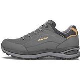 LOWA - RENEGADE EVO GTX LO - Wandelschoenen - Grijs - Nubuck Leer - Waterdicht