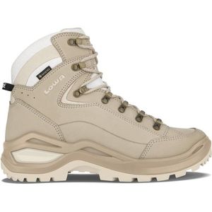 Lowa Wandelschoenen Dames Gore-Tex Mid Beige