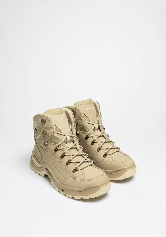 Lowa - Renegade Evo Gtx Mid - Wandelschoenen - Champagne / Panna - Beige
