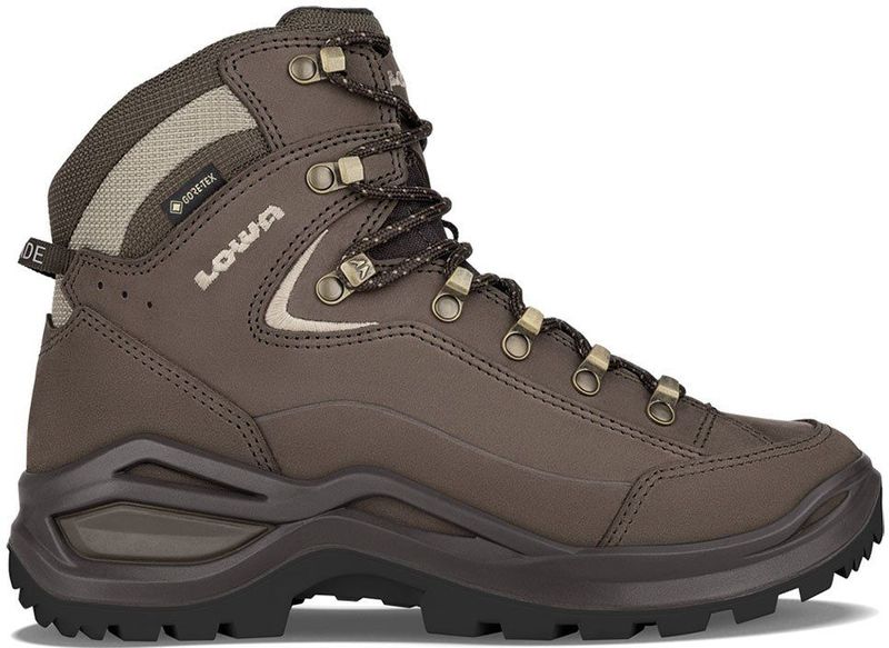 Lowa - Renegade Evo GTX Mid Ws - Wandelschoenen - Bruin