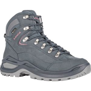 Lowa Renegade Evo GTX Mid Hoge Wandelschoen Dames Steel Blue/Old Rose 6,5