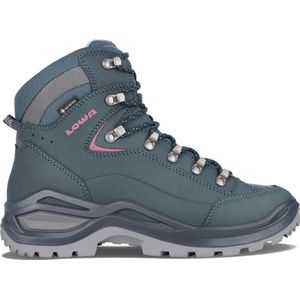 LOWA - RENEGADE EVO GTX MID - Wandelschoenen - Bruin - Nubuck Leer
