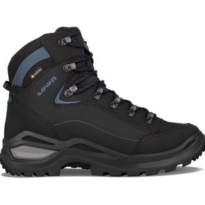 Lowa - Renegade Evo GTX Mid - Wandelschoen - Zwart Blauw - Nubuckleer