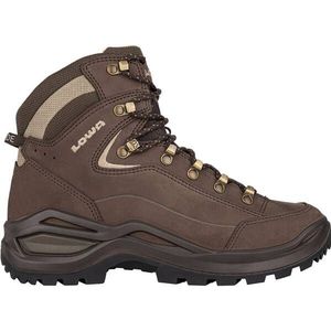Lowa - Dames wandelschoenen - Renegade Evo LL Mid Ws Espresso/Anthracite voor Dames - Maat 6,5 UK - Bruin