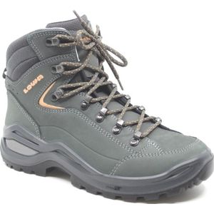 Lowa - Renegade Evo LL Mid - Wandelschoen - Graphite Apricote - Leer