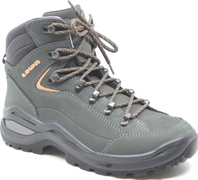 Lowa - Renegade Evo LL Mid - Wandelschoen - Graphite Apricote - Leer
