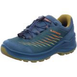 Lowa - Kid's Zirrox II GTX Lo - Multisportschoenen - Blauw - Waterdicht