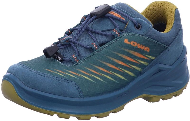 Lowa - Kid's Zirrox II GTX Lo - Multisportschoenen - Blauw - Waterdicht