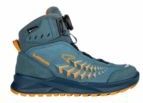 Lowa - Junior Ferrox GTX Mid - Wandelschoen - Petrol Mango - Gore-Tex