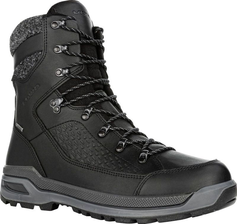 Lowa - Renegade Evo Ice GTX - Winterschoenen - Zwart - Waterdicht