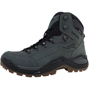 Lowa - Renegade Evo GTX Mid - Wandelschoen - Donkergrijs Zwart - Nubuckleer