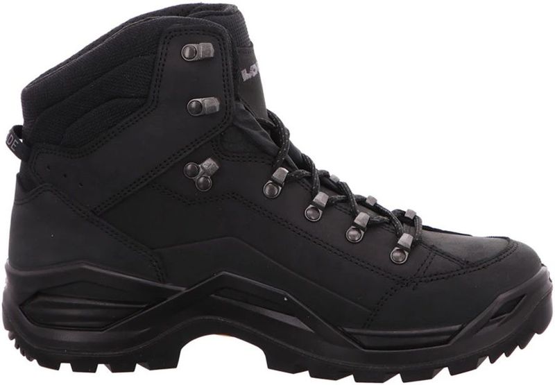 Lowa - Renegade Evo GTX Mid Wandelschoenen - Zwart - GORE-TEX - Waterdicht